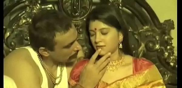  Indian Couple Romantic Fucking Session in Honeymoon